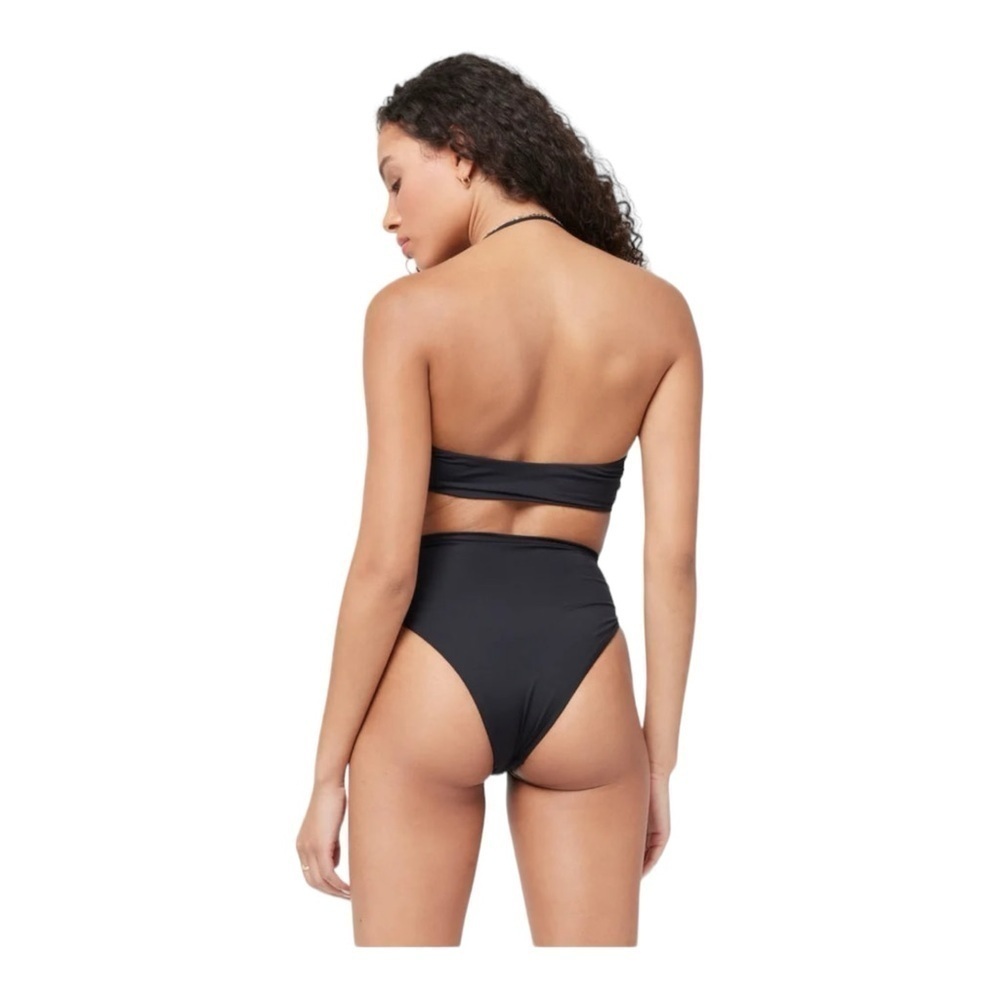 L*Space Voltaire Bikini Top - Black NWOT - Picture 6 of 9